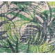 Rideau coton motif Jungle 140 x 225 cm