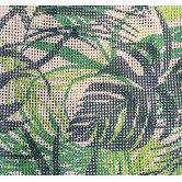 Rideau coton motif Jungle 140 x 225 cm