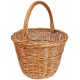 Panier jardin osier buff 2 dimensions