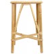 Tabouret en rotin motif cannage