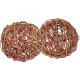 La Vannerie d'Aujourd'hui - Boule en osier brut diamètre 30CM