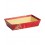 Corbeille carton décor sapin
