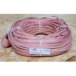 La Vannerie d'Aujourd'hui - Eclisse de rotin colorée, 1er choix, couronne de 250g