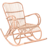 La Vannerie d'Aujourd'hui - Rocking-chair adulte en manau