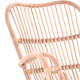 Rocking-chair adulte en manau