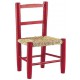 La Vannerie d'Aujourd'hui - Chaise pour enfant en bois, assise paille