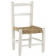 Chaise enfant bois/paille