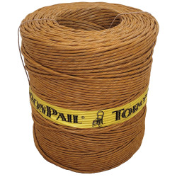 La Vannerie d'Aujourd'hui - Toron papier ocre foncé pour la réfection de chaises