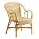 Fauteuil PD moëlle de rotin