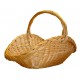 Panier à bois éventail L67 cm