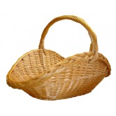 Panier à bois éventail L67 cm