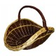 Panier à bois éventail L67 cm