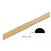Bordure 1/2 rotin