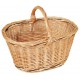 Panier vigneron osier L48 et L55 cm