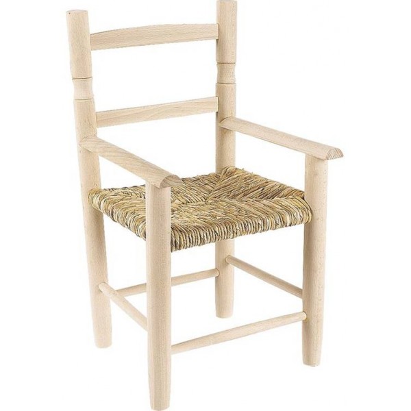 Petite chaise bébé avec accoudoir