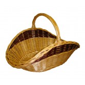 Panier à bois évantail