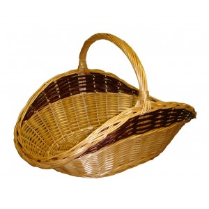 Panier à bois évantail