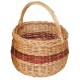 Panier rond boule osier 2 tons