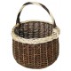 Panier boule osier 2 teintes