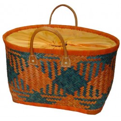 panier courses paille