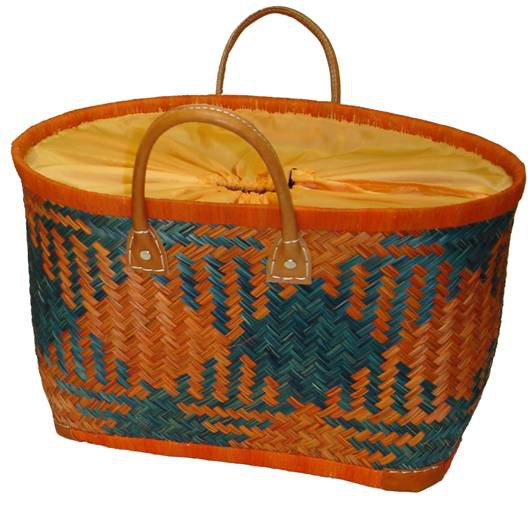 Panier cabas paille 2025