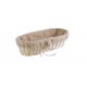 Banneton doublé jute 2 modèles