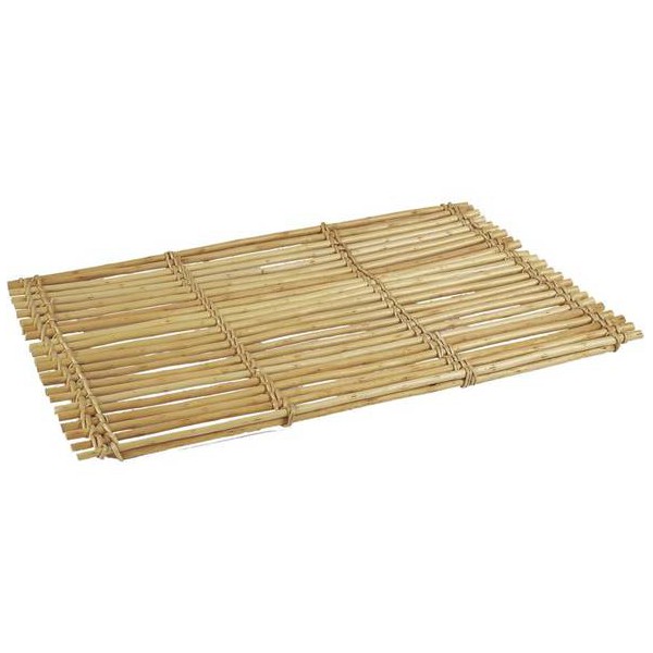 Panier Rangement Osier Rectangulaire Bestonzon 40x30x16 Cm – Doublure Blanche Amovible, Déco Naturelle