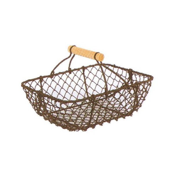 Panier à garnir, forme trapézoïdale