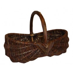 Panier enfant bourg arrondi brut