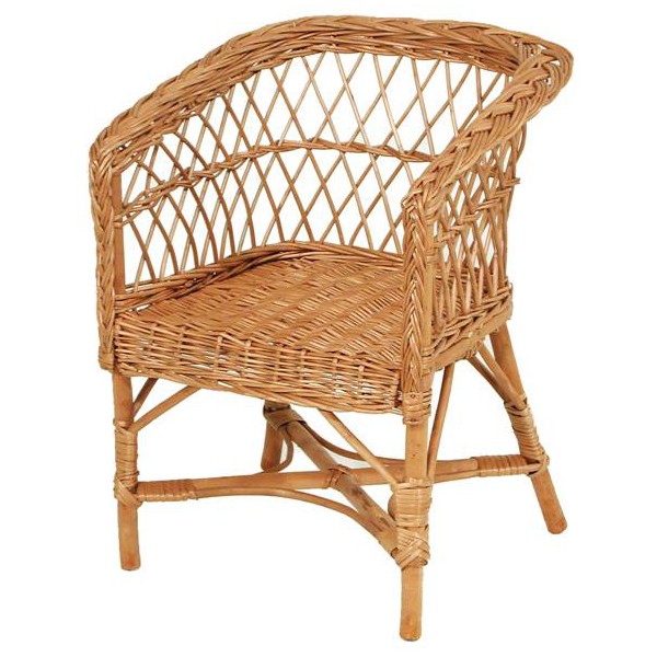 Fauteuil Osier Pour Enfant