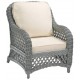 Fauteuil en rotin "Victoria"