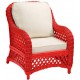 Fauteuil en rotin "Victoria"