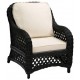 Fauteuil en rotin "Victoria"