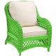 Fauteuil en rotin "Victoria"