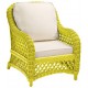 Fauteuil en rotin "Victoria"