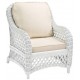 Fauteuil en rotin "Victoria"