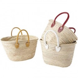 Sac panier paille cheap