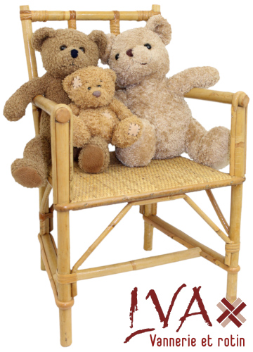 Fayl Billot (France) rattan child chair - La Vannerie d'Aujourd'hui - for sale on our website