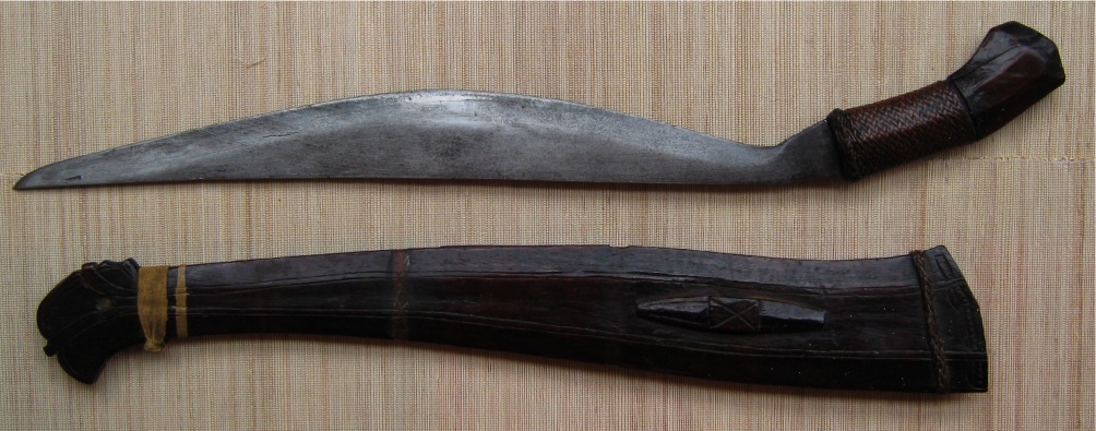 Machette à rotin - Visayan talibong rattan ferrule